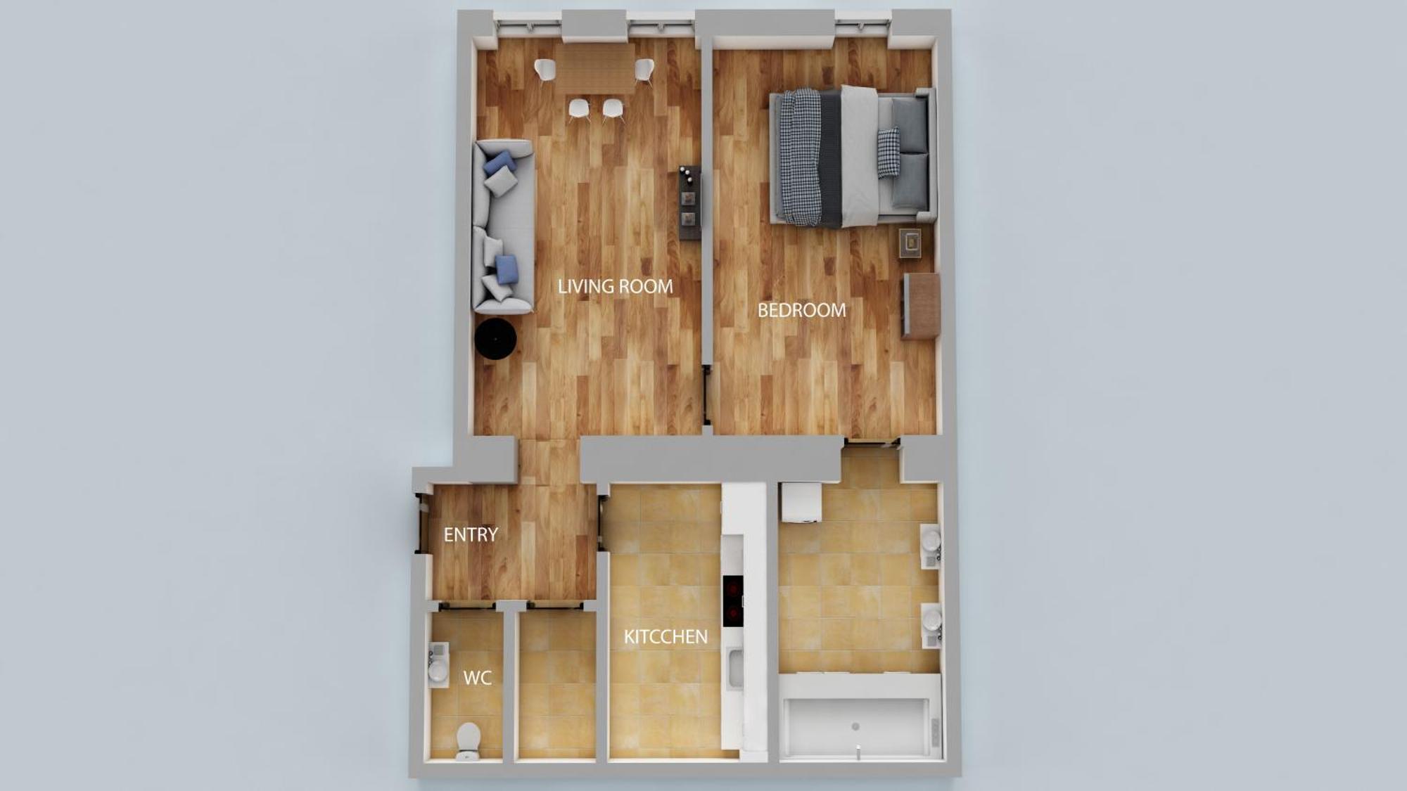 וינה N-West Apartment מראה חיצוני תמונה
